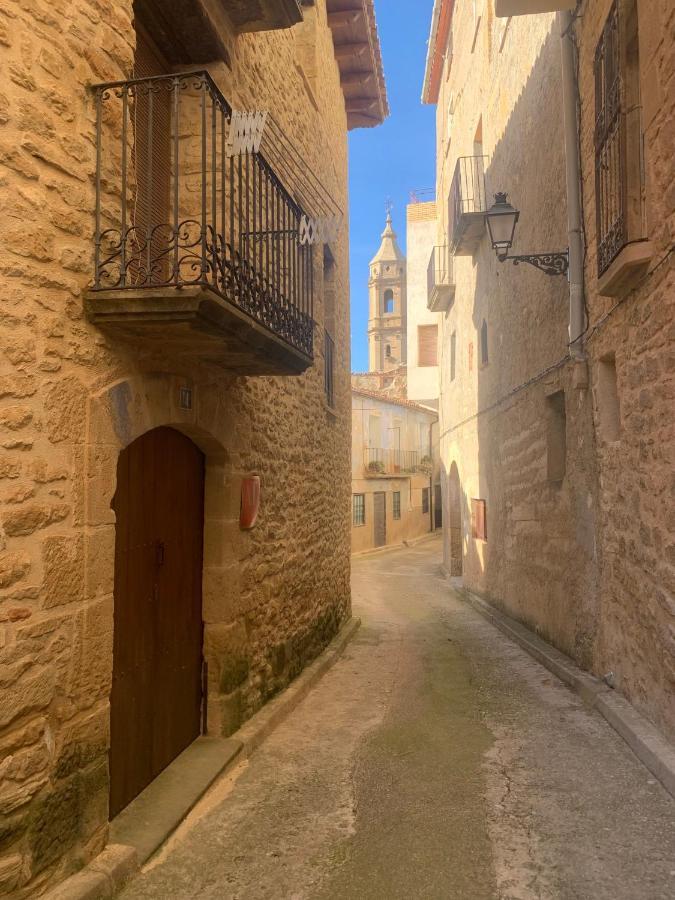 Apartamento La Casa de Baix Torre del Compte Exterior foto