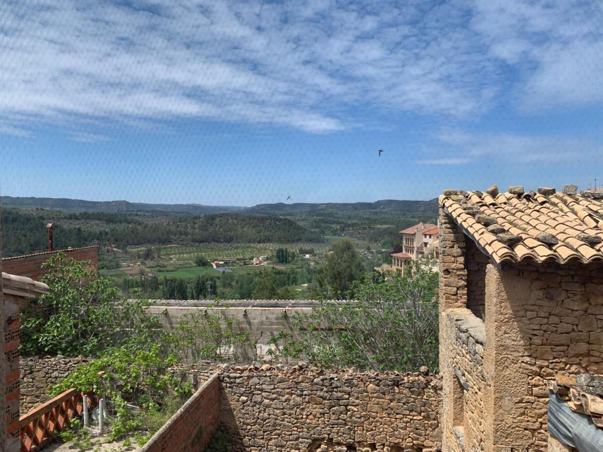 Apartamento La Casa de Baix Torre del Compte Exterior foto
